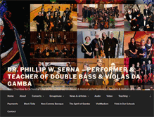 Tablet Screenshot of phillipwserna.com